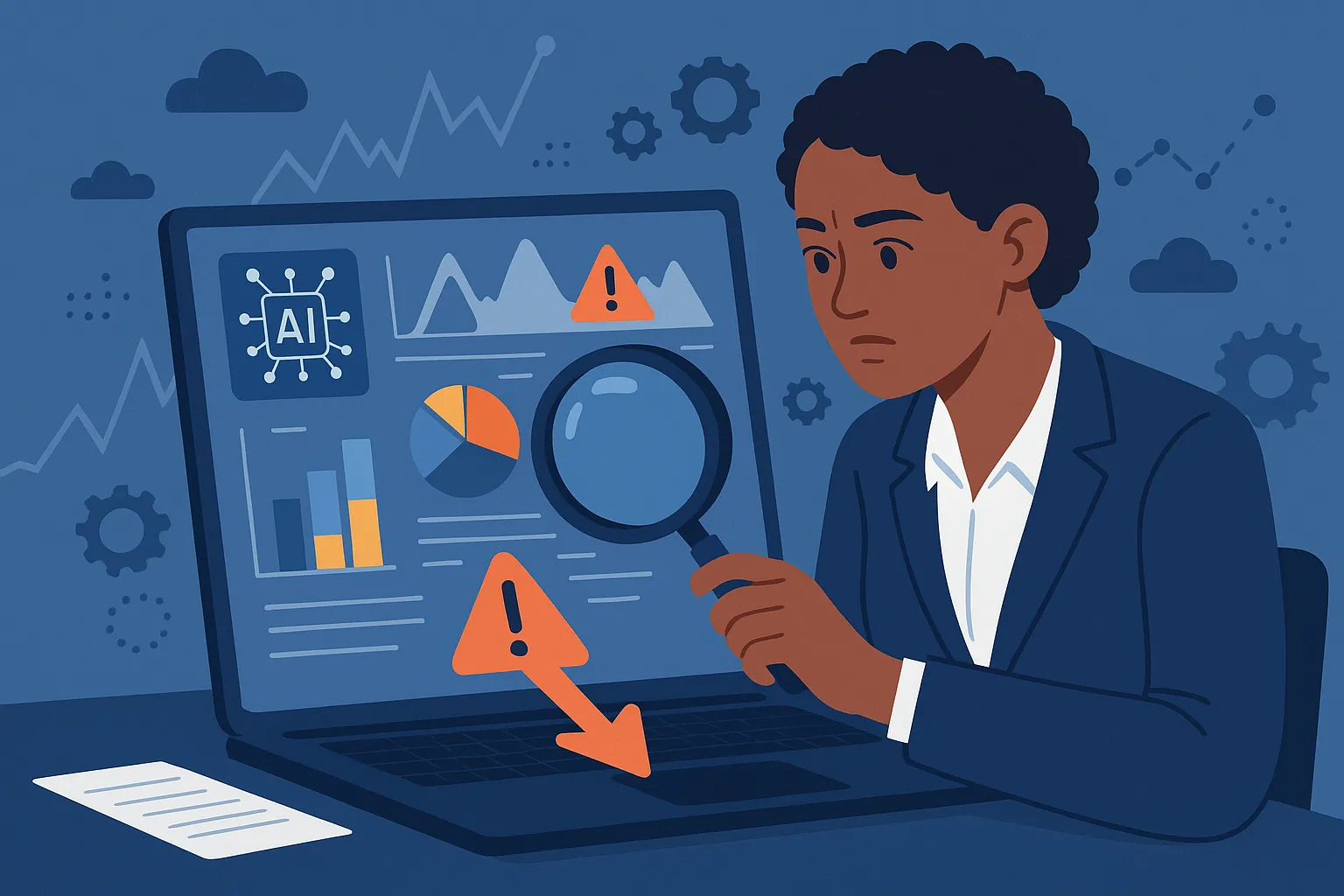 Spot Business Risks Early With AI-Powered Insights