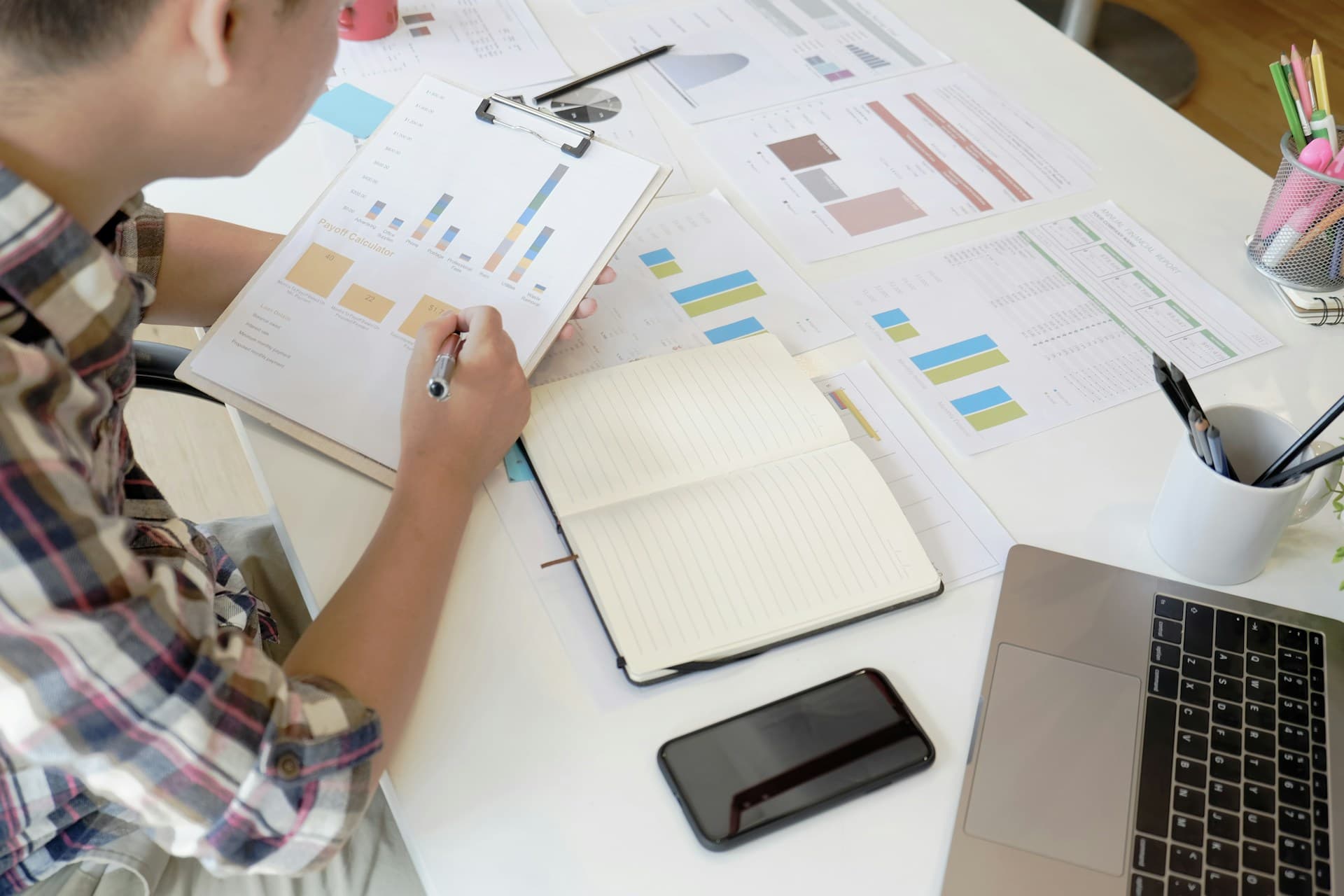 Using a Metrics Reporting Tool for March Checkpoints